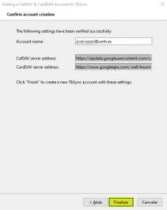 google workspace thunderbird google workspace thunderbird